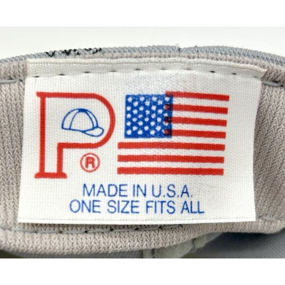 Vintage 90s Arizona All Over Print Hat Snapback Cap Grey Purple Hip Hop P Cap - Picture 10 of 10